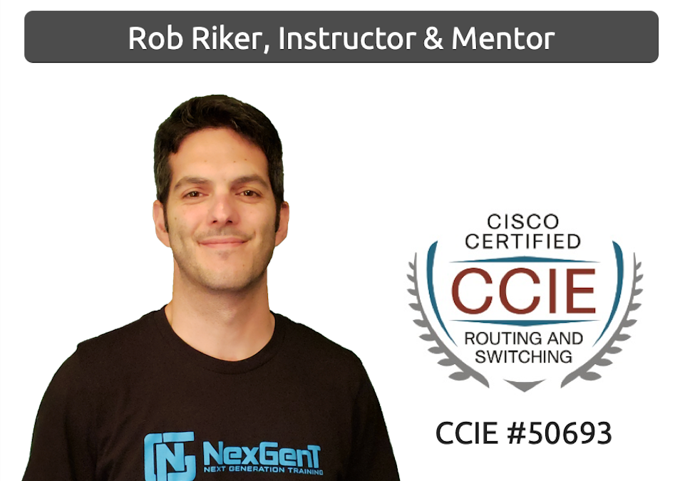 NexGenT Welcomes Rob Riker, Instructor & Mentor