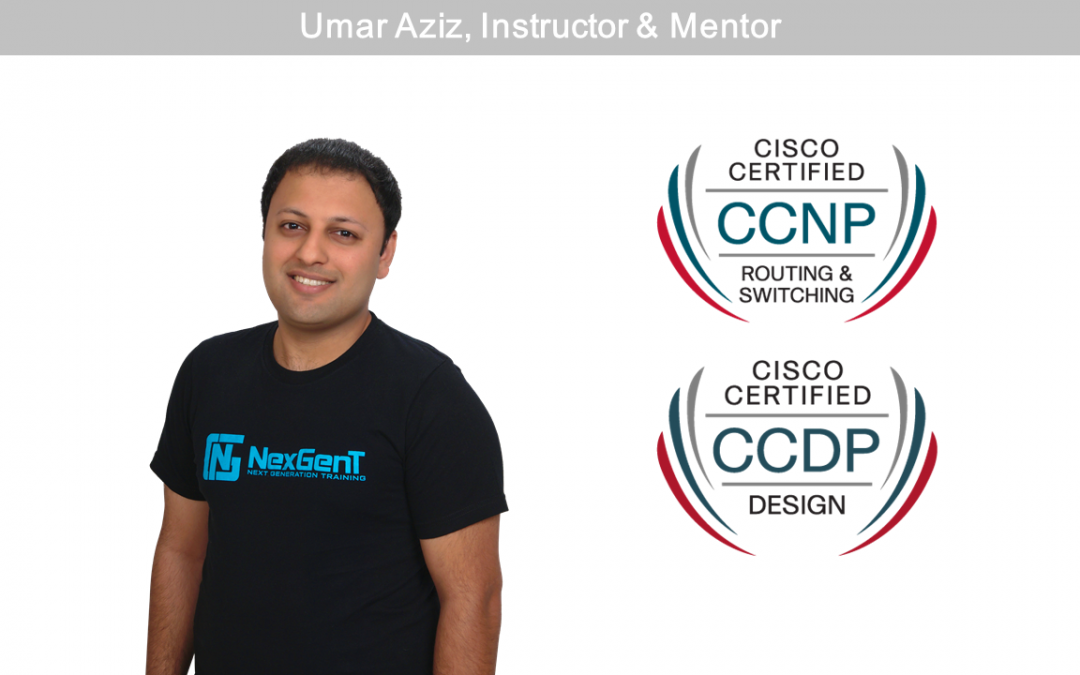 NexGenT Welcomes Umar Aziz, Instructor & Mentor