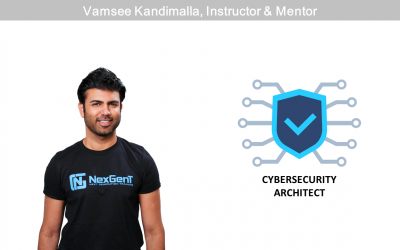 NexGenT Welcomes Vamsee Kandimalla, Instructor and Mentor