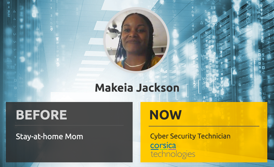 She Went From Stay-At-Home Mom To Cybersecurity Technician IN MONTHS [How She Did It]