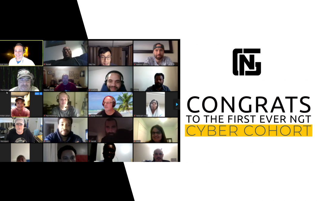 NexGenT Celebrates Graduates of First Cyber Security Cohort
