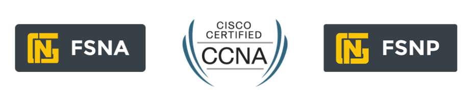 FSNA FSNP Full stack engineer Cisco CCNA