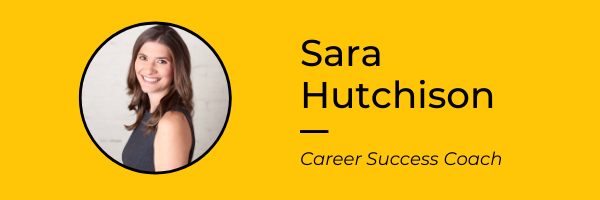 Sara Hutchison NexGenT Career Coach