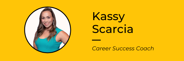 Meet Kassy Scarcia, NexGenT’s Career Success Coach