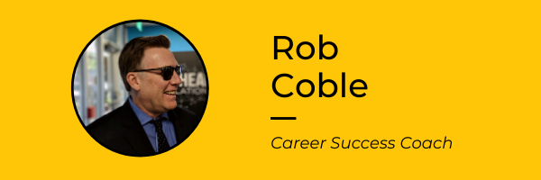 Rob Coble Career Success Coach