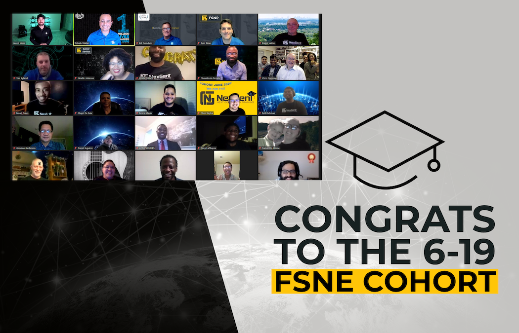 NexGenT Celebrates The FSNE 6-19 Cohort Graduation