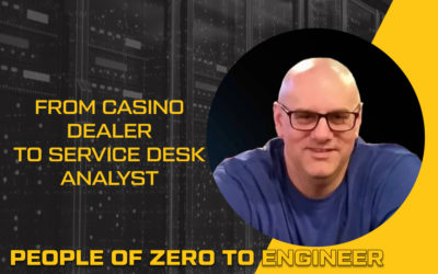 From Casino Dealer to Service Desk Analyst | NexGenT