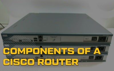 On the Inside – Cisco 2811 Router