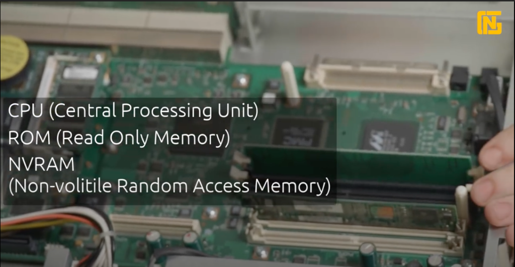 internal components of a network switch